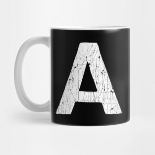 Alphabet A Mug